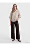 Lcw Vision Striped Oversize Women's Shirt - 2