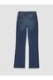 Peak New Season Indigo Flare Women's Jean Pants - 7