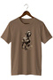 Pointer Av Dog Printed Unisex T-Shirt – Hunting Outdoor Camping Themed Regular Fit