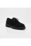 Men's 100% Suede Lace-Up Genuine Leather Casual Classic Shoes - 3