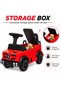 Kids Ride On Push Car with Steering Wheel, Under Seat Storage, Comfortable Seat, Indoor & Outdoor Ride-On Toy - 3