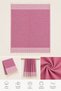 Honeycomb Beach Peshtamal |   Cotton - Natural Fringed |   Beach, Pool, Spa, Sauna, Sports, Travel Towel - 2