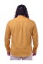 100% Linen Long Sleeve Comfortable Fit Button Collar Summer Shirt Suitable for Men's Large Sizes between 118-145 - 3