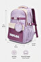 Purple Korean Style School Bag with Accessories Primary School - Middle School - 5