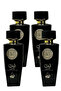 4 قطع من عطر لايث 100 مل