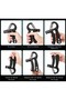 Adjustable Hand Spring Bar Exercise Equipment with Counter - 4