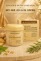 Ginger & Biotin Anti-Hair Loss & Oil Control Hair Mask 450ml with Tea Tree Oil – Strengthening, Nourishing & Smoothing Treatment