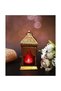 Handmade Decorative Candle Holder Vintage Lantern| Red | Living Room, Bedroom & Outdoor | Home Decoration, Hanging, Table Top | Ramadan, Eid, Diwali, Weddings, Parties | Iron 4PC - 2