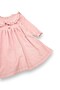 Girl's Collared Embroidered Seasonal Long Sleeve Dress for Ages 2-3-4-5-6 - 5