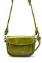 Adjustable Knotted Quality Thin Strap Flap Mini Size Leather Bag Stylish Women's Cross Shoulder Bag from Day to Night