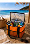 30 Lt. Thermal Cooler Camping and Picnic Bag Thermal Insulated Hanging Bag - 4