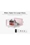X-Large Shoe Storage Boxes Organizers Clear Plastic Stackable 12 Pack, Shoe Rack & Holder Sub