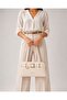 Original Women's Multi-Compartment Hand and Shoulder Bag with Belt Buckle - 2