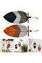 Macrame Leaf Wall Hanging 2pcs
