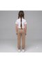 Girls' Plain Woven School and Sports Sweatpants Trousers - 2
