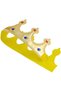 Made from Gold Color Fabric Material Adult and Child King Crown 55 cm (5691) - 5