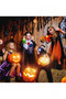 Halloween Fire Prop Decorations Creative Flame Lamp, Artificial Floating Fireball, Illuminated No-Flame Prop for Home Halloween Party - 4