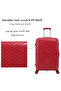 4PCS PP Hard Shell Unisex Travel Suitcase Set 14/20/24/28 Inch, Includes Cosmetic Bag, TSA Lock, 360° Silent Spinner Wheels, Adjustable Handle, Stylish Luggage for Business & Family Trips - 3
