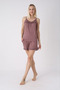 Thin Strap Basic Women's Shorts Pajama Set