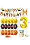 birthday party balloon set - 3