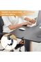 Four portable desktop hooks, suitable for students and offices, require no nails and can be used to hang handbags, wallets, headphones, and backpacks. - 5