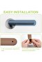 4-pack door handle gloves - antistatic protection - brown - 3