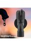 304 Stainless Steel Garden Faucet, Black Wall-Mounted Bathroom Faucet (Pool Broom) - 3