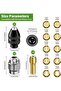 15-piece set for Dremel chuck kit, rotating tool accessories - 4