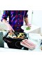 Suitable for Bacon Container Lid 304 Stainless Steel Meat Stackable Refrigerator Organizer 26.5x10x4.6cm - 2