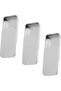10-piece set of small metal boxes, small tin boxes, rectangular empty metal boxes with lids, jewelry making boxes