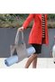 1-Piece - Women's Yoga Bag - Canvas Tote Bag - Yoga Handbag - Sports & Gym Bag - Black - 46 x 35 cm - For office, training, travel, gym, beach, etc - 5