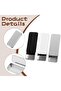 Mini Rectangular Metal Tin Box with Sliding Lid for Crafts & Pill Storage (8 x 3.2 x 1.2 cm) - 7