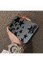 حافظة سيليكون رائعة متوافقة مع هاتف iPhone 7 Plus/8 Plus ذات جودة عالية وطباعة مسطحة بنمط نجمة سوداء - 2