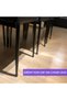 Anti-slip table and chair leg covers, chair leg protectors, round furniture leg covers, 40 pieces per pack - 3