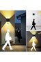 Induction Wall Light - IP65 Waterproof LED - Adjustable Beam - Energy-Saving Outdoor Lighting - Indoor/Outdoor - Black - 12W 3000K - 5