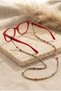 Handmade Beaded Detailed Glasses Cord (80cm) - 4