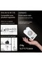 Photography Light 12.7x2.6x7.7 cm 40-Watt Output Portable Lightweight Ideal for Photographers - 2