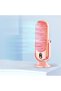 Portable tabletop tower fan, USB, rechargeable, 5-speed adjustable, desktop fan, personal silent tower fan, for cars, homes, and bedrooms, pink