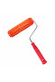 Rubber imitation crocodile texture paint roller DIY textured paint printing mural with handle