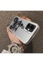 Infinix Smart 10 Compatible Helmeted Motorcyclist Drawing Printed Men's Style Phone Protective Case - 2