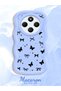 Poco C75 Compatible Thin Butterfly Bow Printed Soft Structure Daily Use Phone Case