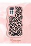 Redmi Note 11 Pro 5g Compatible Wavy Frame Leopard Print High Quality Silicone Phone Case