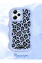 Poco X5 Pro 5g Compatible Wavy Frame Leopard Print High Quality Silicone Phone Case