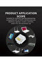 Cat8 15 Meters Premium Super High-Speed Ethernet Cable 40 Gigabit/S 2000Mhz Metal Armored Rj45 Lan Cable - 3