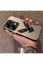 Xiaomi Redmi Note 14S Compatible Hard Acrylic Back Silicone Edge Lens Protection Case - 3