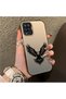 Samsung Galaxy A12/M12 Compatible Hard Acrylic Back Silicone Edge Lens Protection Case - 2
