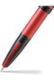 ICON 9111 Metallic Red Fountain Pen with Glossy Black PVD Trims - Medium - 4