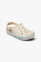 Bayaband Clog K Unisex Children's White Slippers - 207019 - 2