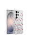 Onegif Samsung Galaxy S26 Ultra Misk Simli Magsafe Cover - Pattern 5