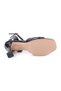 Women's Heeled Sandals Cross-Strapped Square Toe Evening Dress Goblet Heel Shoes L072.5016 - 4